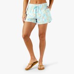 Aftco Womens Strike Short Printed