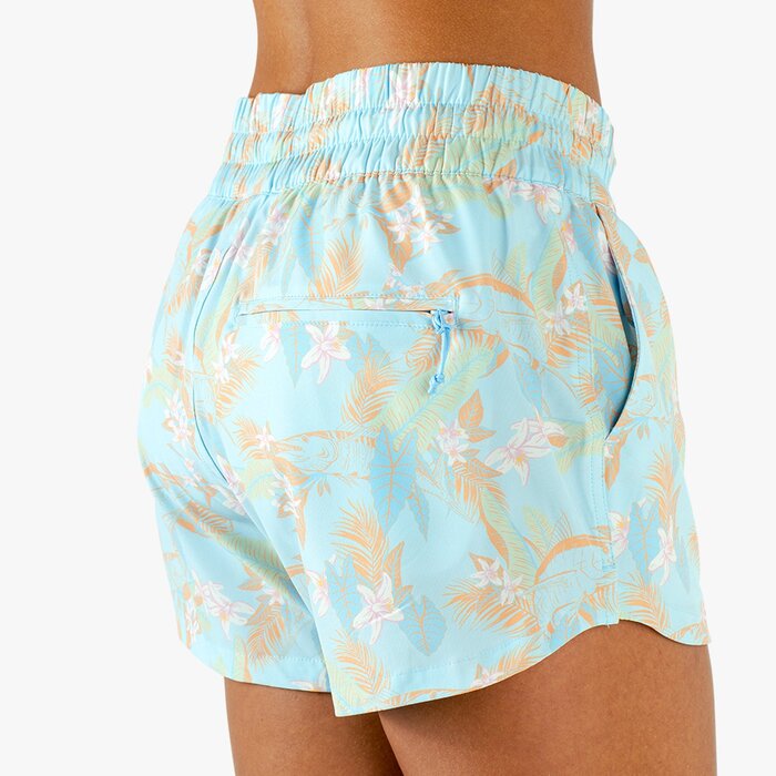 Aftco Womens Strike Short Printed