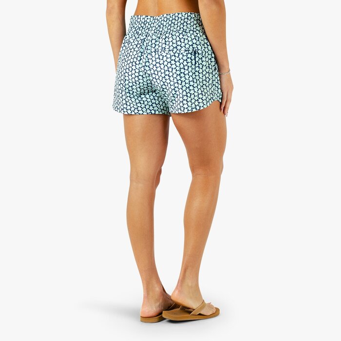 Aftco Womens Strike Short Printed