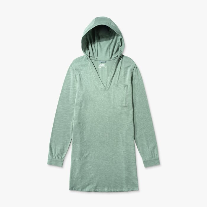 Aftco Womens Cloud Knit Dress