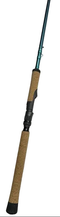 LiveBottom Slot Inshore Spinning Rod Green