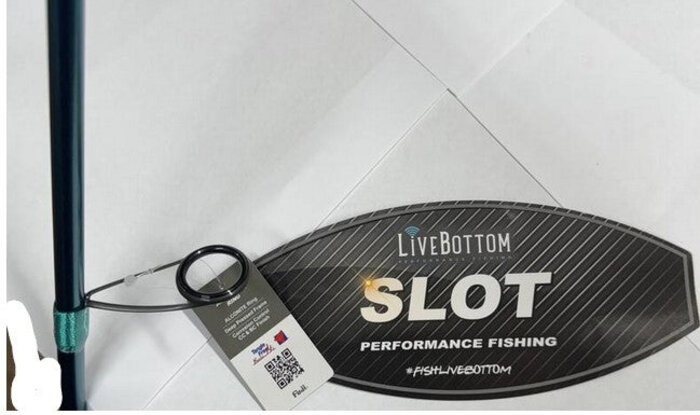 LiveBottom Slot Inshore Spinning Rod Green