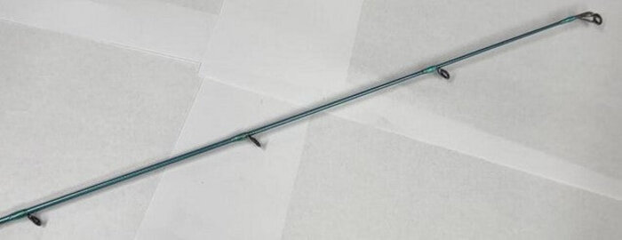 LiveBottom Slot Inshore Spinning Rod Green