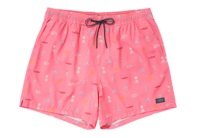 Aftco Mens Strike Short Printed