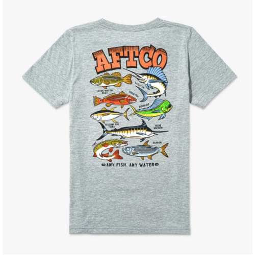 Aftco Youth Collection Tee