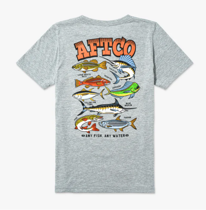 Aftco Youth Collection Tee