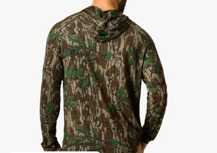 Aftco Mossy Oak Performance Hoodie