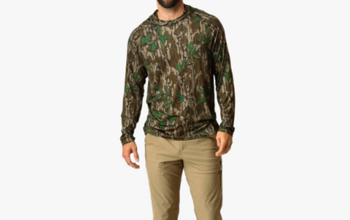 Aftco Mossy Oak Performance Hoodie