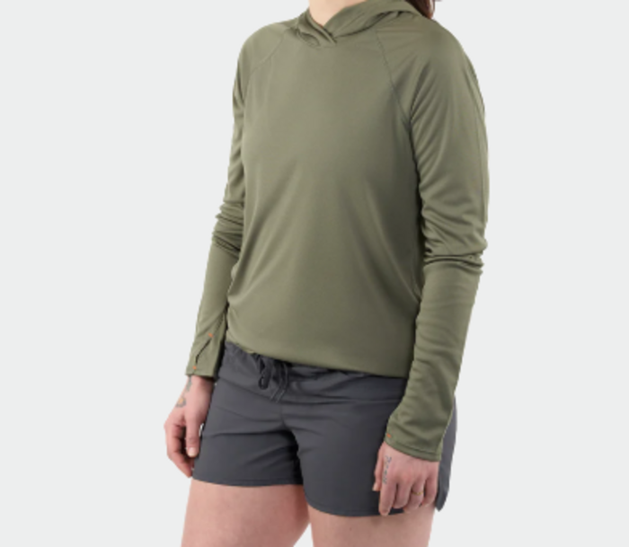 Grundens Womens Tough Sun Hoodie