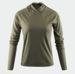 Grundens Womens Tough Sun Hoodie