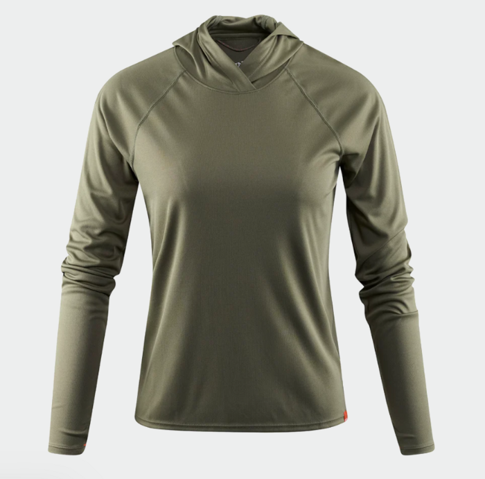 Grundens Womens Tough Sun Hoodie