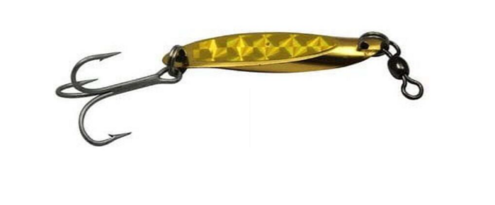 Tsunami Shockwave Spoon with Treble Hook