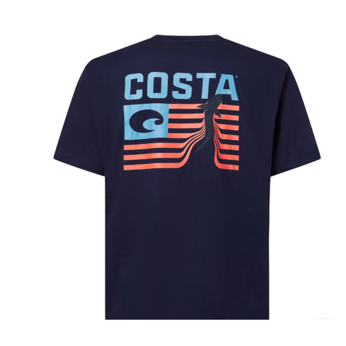 Costa del Mar Americana Shark Flag