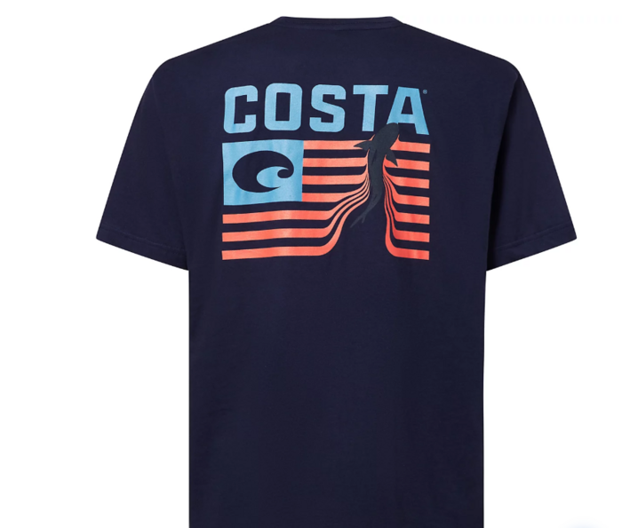 Costa del Mar Americana Shark Flag