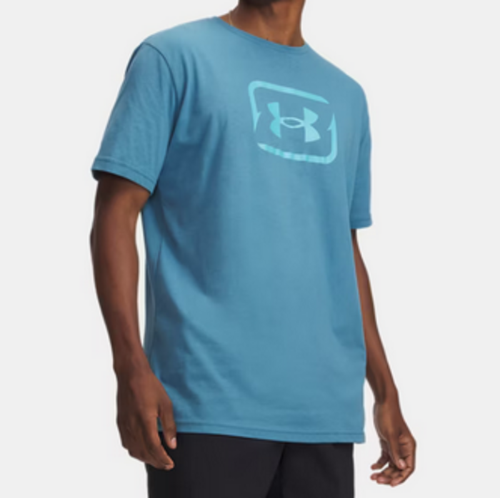 Under Armour Fish Logo Short Sleeve