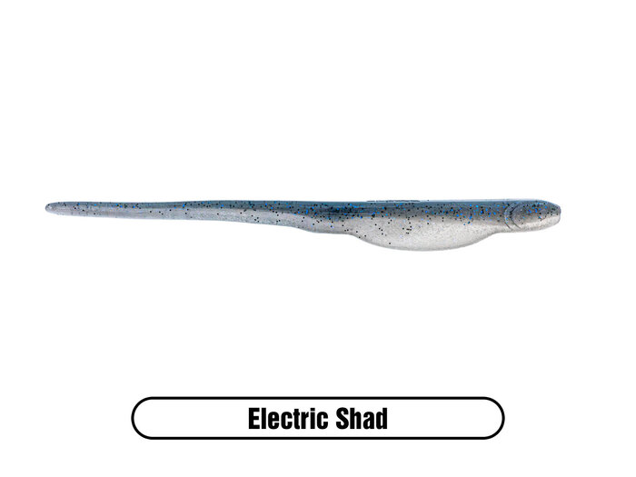 X Zone Whiplash Shad