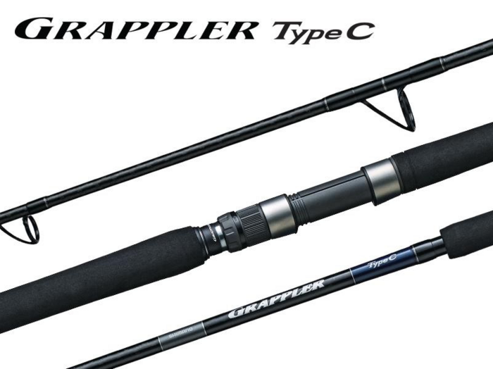 Shimano Grappler Type C Spinning Rod