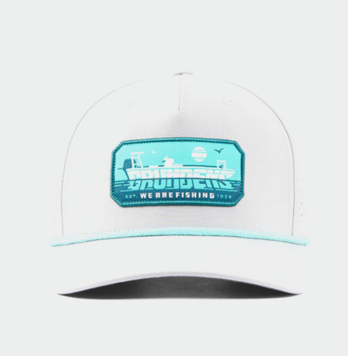 Grundens Skiffscript Vented Hat