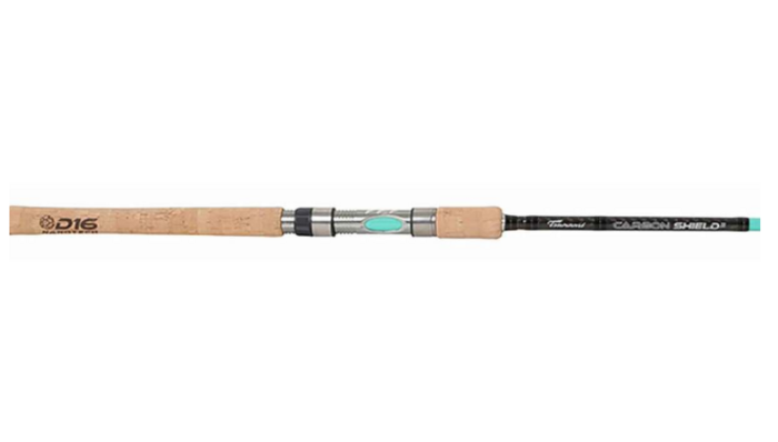 Tsunami Titanium  Carbon Shield III Spinning  Rod -Seafoam -