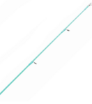 Tsunami Titanium Carbon Shield III Spinning Rod -Seafoam -