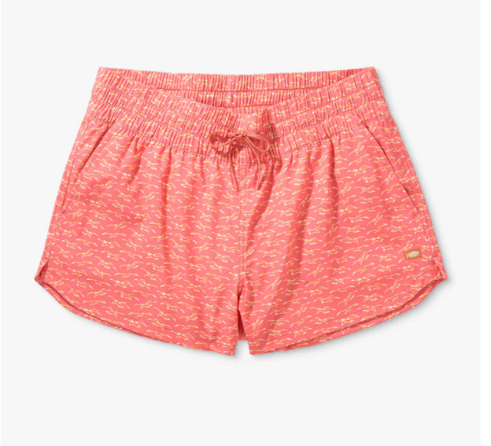Aftco Womens Strike Short Printed