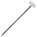 Star Brite 4' Economy Handle & Coarse Bristle Boat Brush Combo