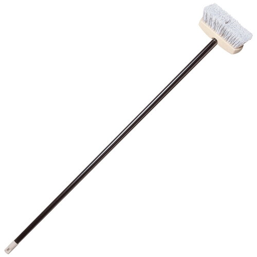Star Brite 4' Economy Handle & Coarse Bristle Boat Brush Combo