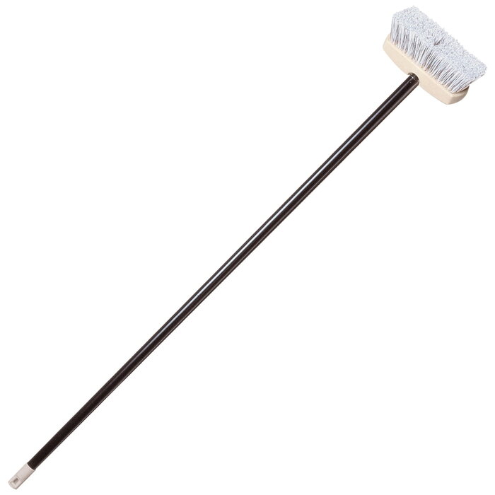 Star Brite 4' Economy Handle & Coarse Bristle Boat Brush Combo