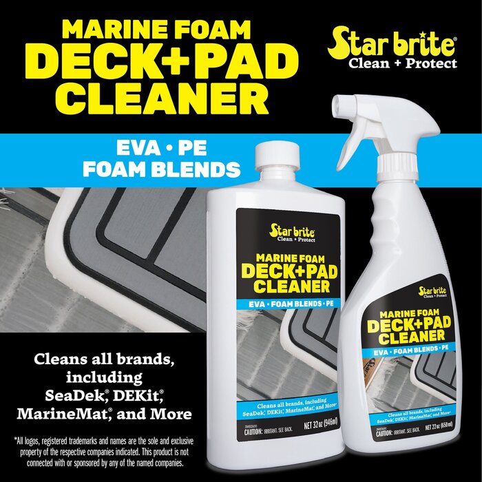 Star Brite Marine Foam Deck and Pad Cleaner