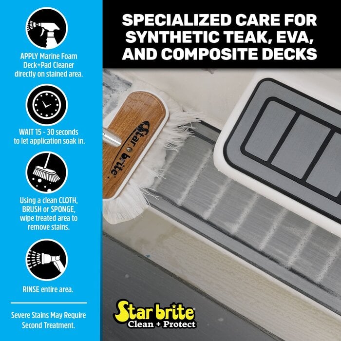 Star Brite Marine Foam Deck and Pad Cleaner