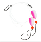 Eagle Claw Lazer Sharp Pompano Double Hook Rigs