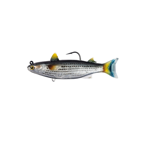 Live Target Mullet Rigged
