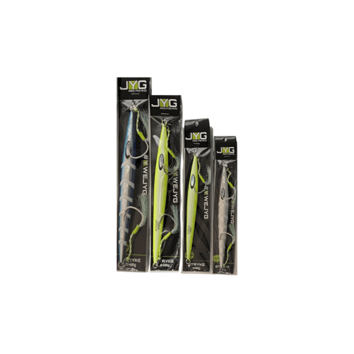 JYG Strykle - OG Collection 40g Rigged Light Jigging  Lure