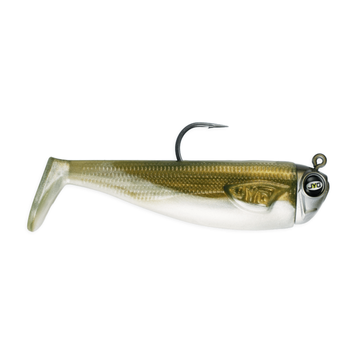 JYG Chubby Paddle Tail