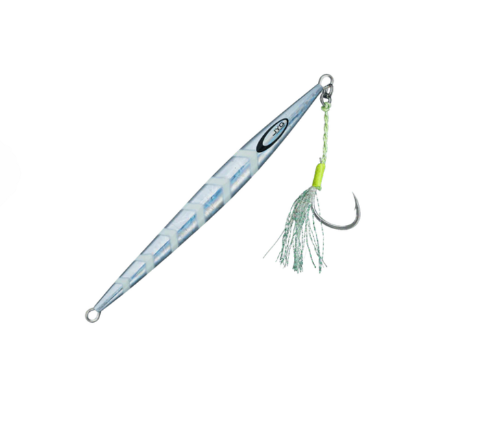 JYG Strykle - OG Collection 40g Rigged Light Jigging  Lure