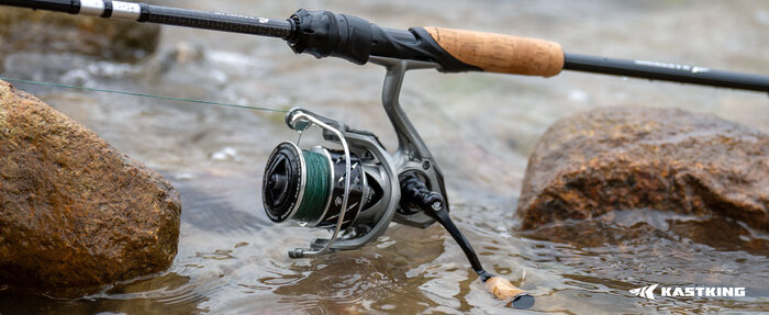 KastKing New Verus Spinning Reel