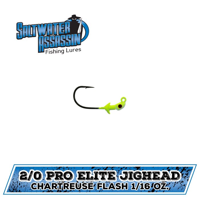Saltwater Assassin Pro Elite Jighead