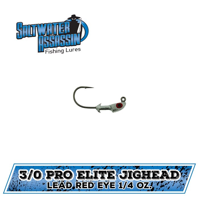 Saltwater Assassin Pro Elite Jighead