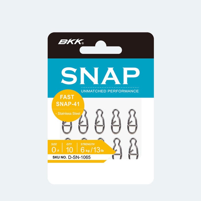 BKK Fast Snap 41 Stainless Steel Quick Snap