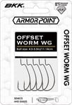 BKK Armor-Point Wide Gap Heavy-Duty Offset Worm Hook