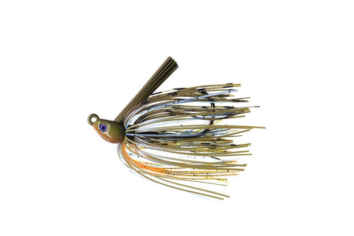 Dirty Jigs No-Jack Swim Jig w/ Gamakatsu Bass Hook