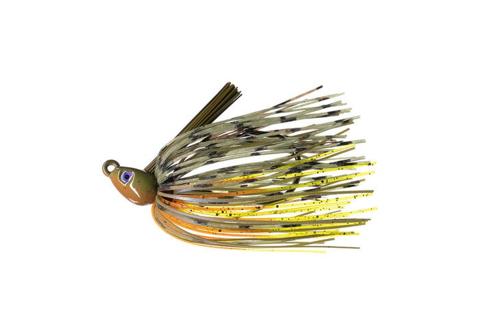 Dirty Jigs No-Jack Swim Jig w/ Gamakatsu Bass Hook