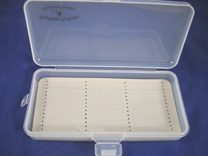 New Phase Clear Slit-Foam Box