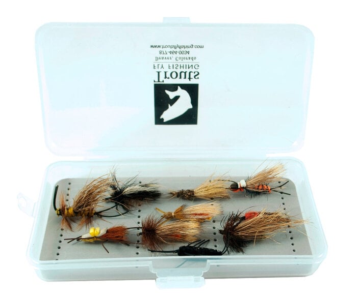 New Phase Clear Slit-Foam Box