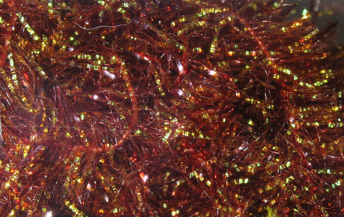 Hareline Dubbin Krystal Flash Chenille