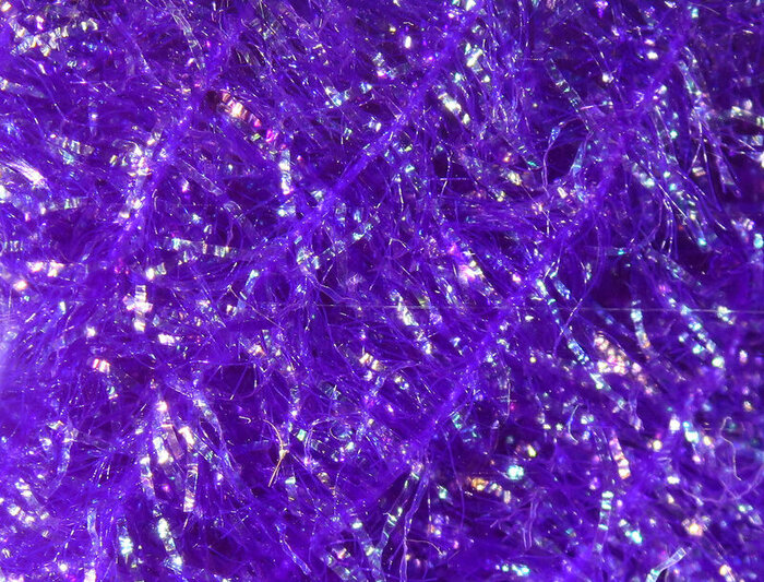 Hareline Dubbin Krystal Flash Chenille
