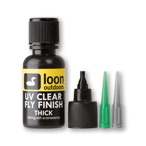 Loon UV Clear Fly Finish, Thick