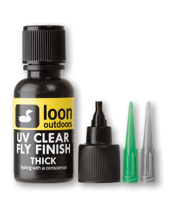Loon UV Clear Fly Finish, Thick