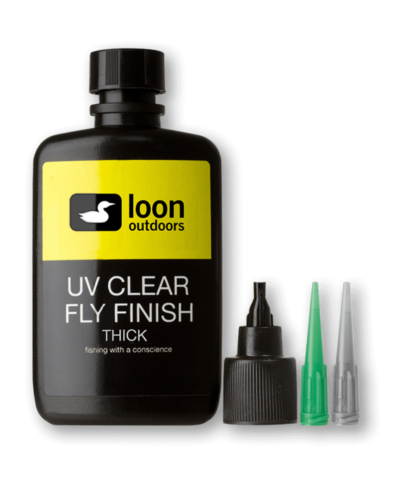 Loon UV Clear Fly Finish, Thick