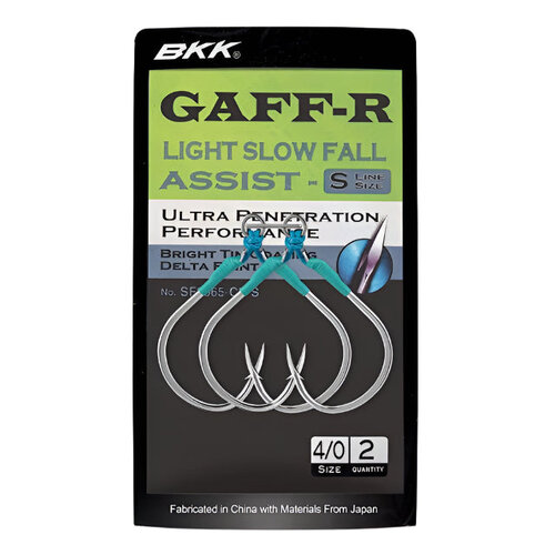 BKK SF Gaff-R Slow Fall Assist Hook (Small)